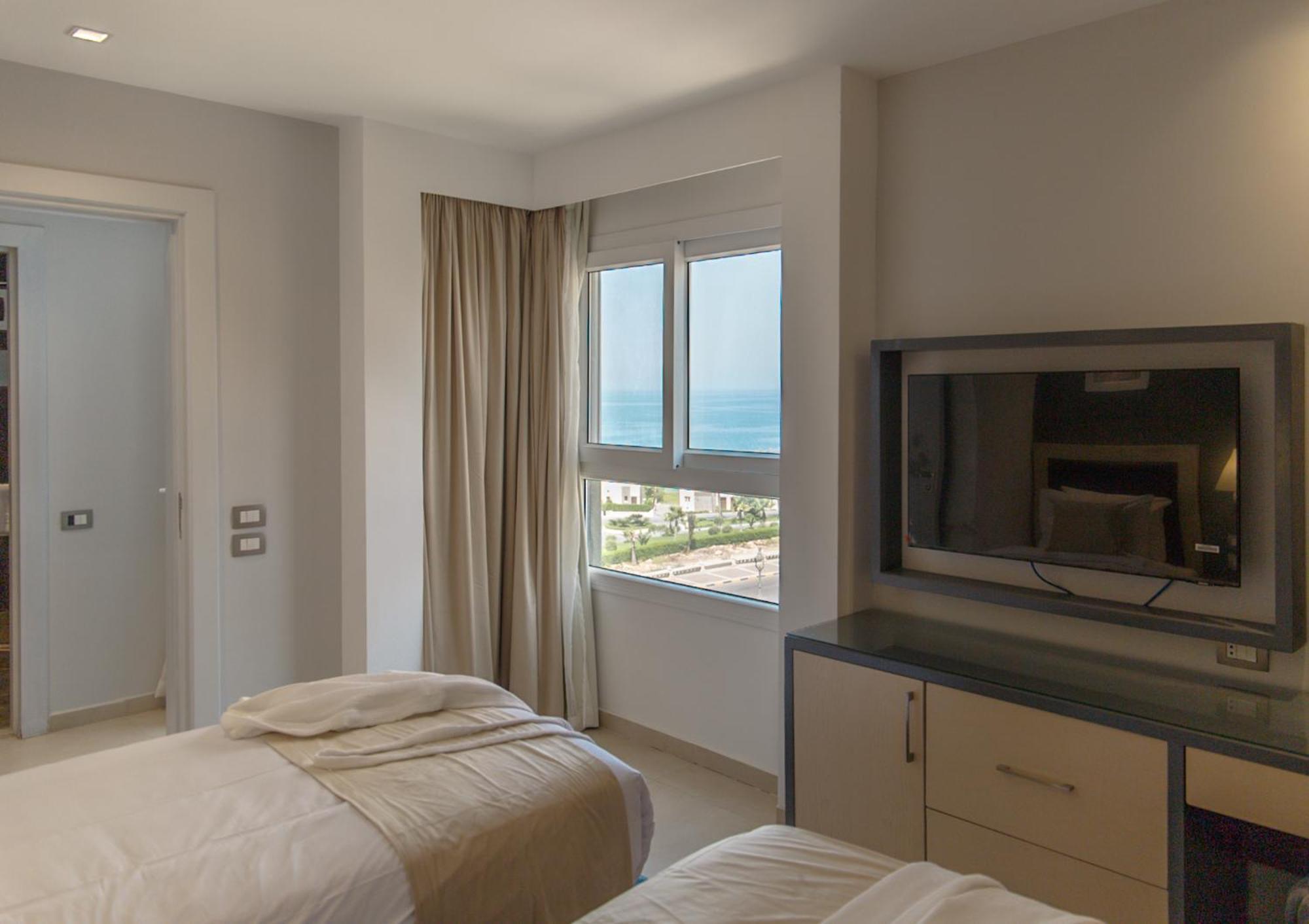Appartement Rhactus House San Stefano à Alexandrie Extérieur photo