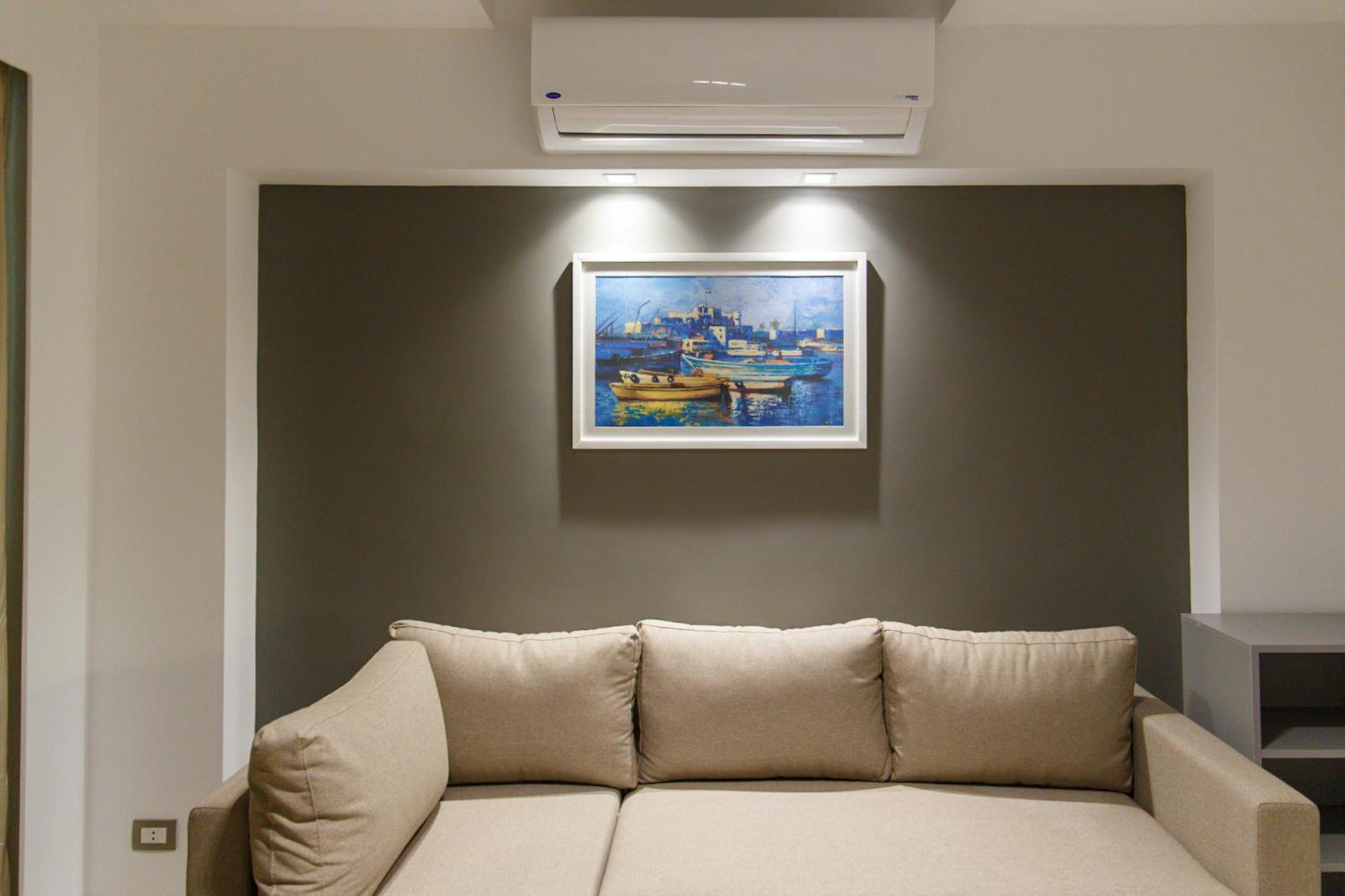 Appartement Rhactus House San Stefano à Alexandrie Extérieur photo