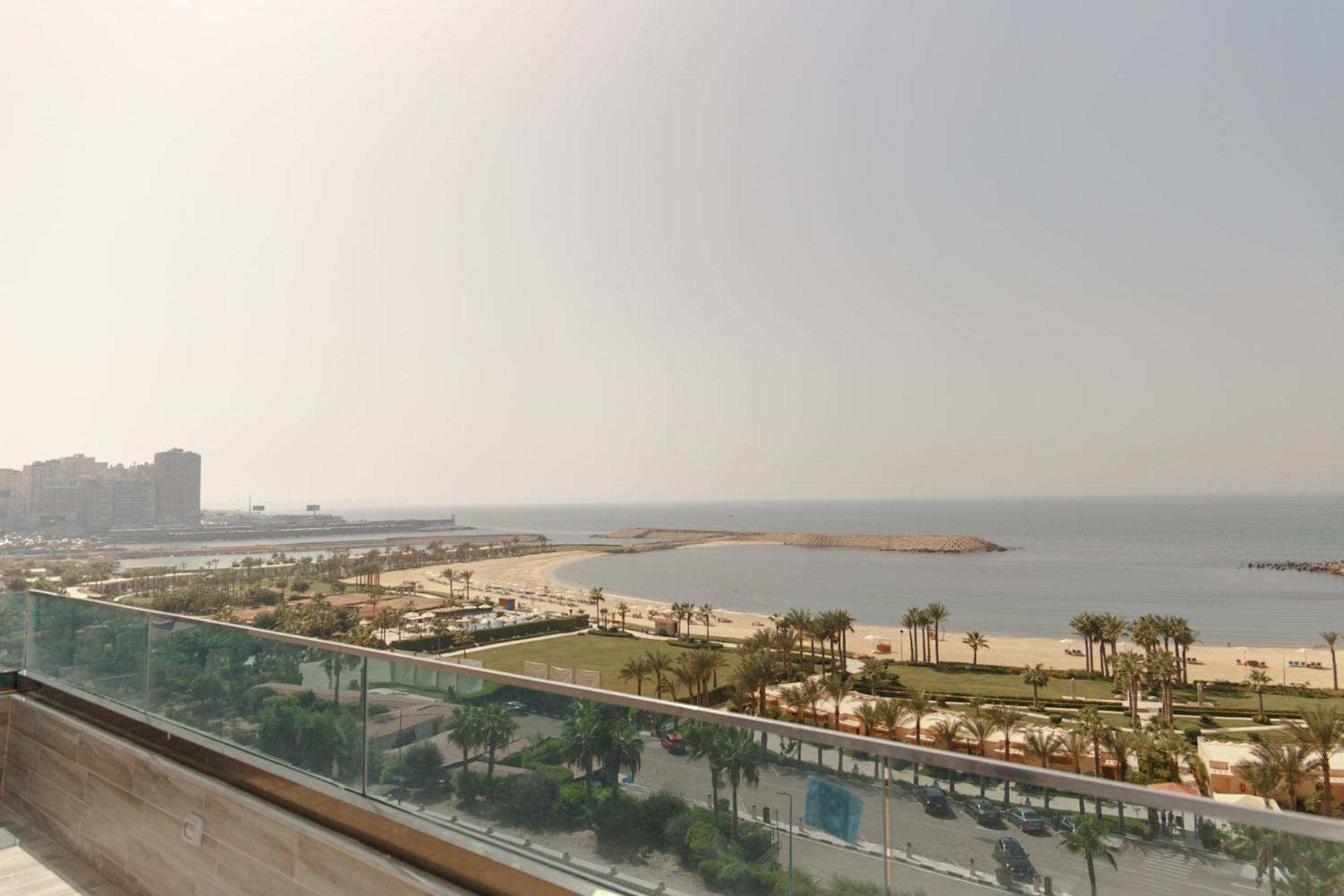 Appartement Rhactus House San Stefano à Alexandrie Extérieur photo